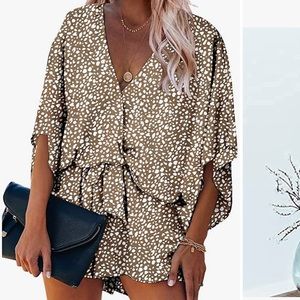 Flowy Romper!